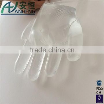 chinese manufacture supply the superior PE gloves