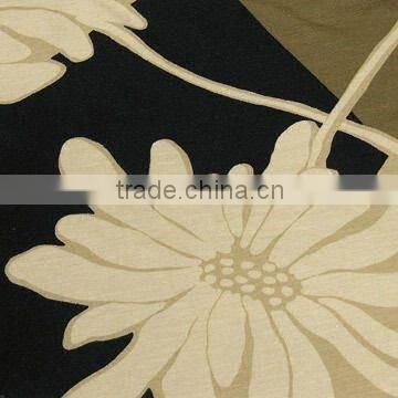 70% Bamboo and 30% Cotton Imitated Slub Interlock Fabric