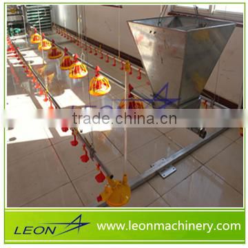 LEON series poultry feed processing equipment with hopper
