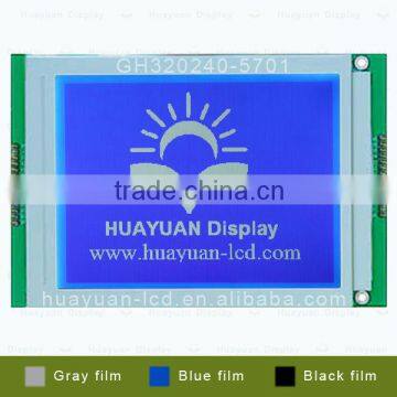 5.7inch tab 320x40 graphic lcd module for Industry equipement