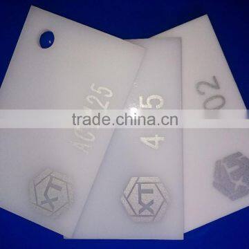 Opal Colored Extruded PMMA Plate