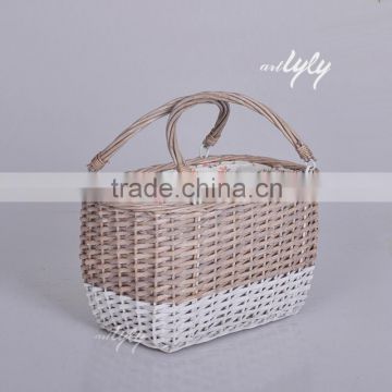 new design cheap mini basket for picnic