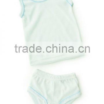 BC1075 baby suit 2 in 1, baby set vest and pant