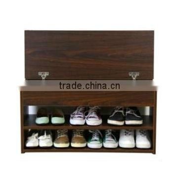 wooden design modern shoe cabinet