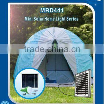 cheap price 2W portable solar camping lamp