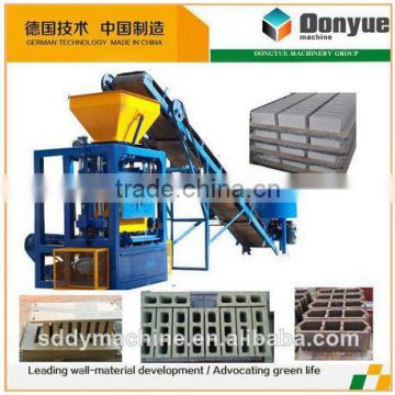 Insulated concrete hollow block machine made in China/ breeze block algeria/cement brick making machine QT4-24