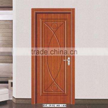 Modern design security wood door factory