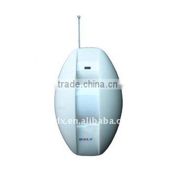Wireless precision curtain style direction recognizable pir detector