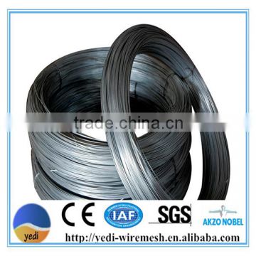 high quality 0.35mm small black annealed iron wire spool