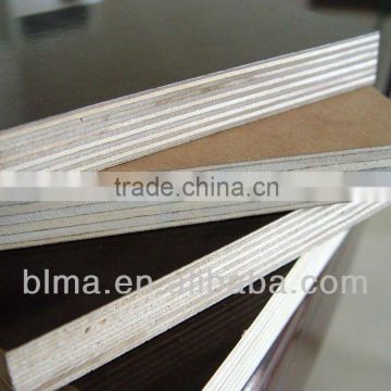 1220*2440*18mm black film MEL glue construction shuttering plywood
