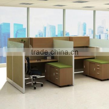 flexible and modular design easy assembled office partition (T8-Series)