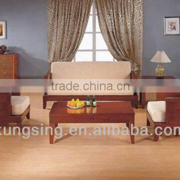 wood sofa set furniture design pictures
