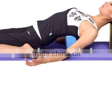 Eco-friendly eva yoga block customized foam brick with Exercise apparatus