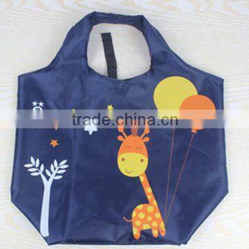 BSCI audit factory foldable shopping bag in pouch/foldable shopping bag on wheels/foldable shopping bags