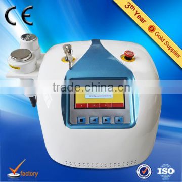 Hot selling cheapest CE TUV approved portabe bio cavitation for sale