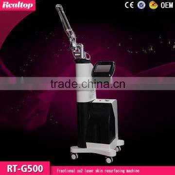 Tumour Removal High Power Professional Super!!!Fractional CO2 Laser Skin Tightening Skin Tag Removal Device/Machine For Scar Removal