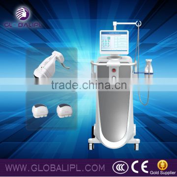 Eyes Wrinkle Removal High Intensity Focused Ultrasound Transducer Body Slimming Hifu Machine No Pain