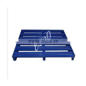 steel pallet for chemical storage