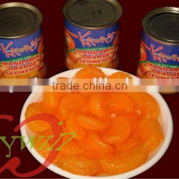 canned mandarin manufacturer