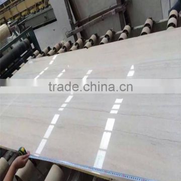 Cut to size for project Ginkgo wood grain marble tile