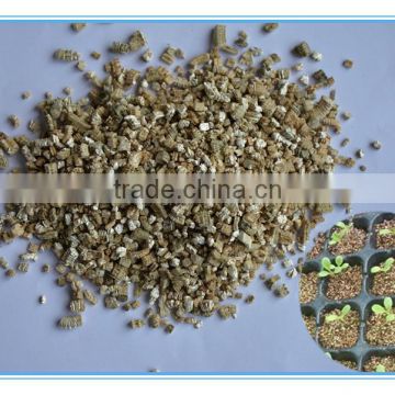 Bulk Gardening Silver Granular Expanded Vermiculite From Factory Price