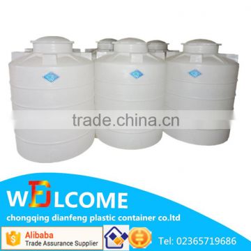 Cheap Plastic Containers Water Tower 1000L