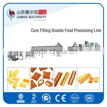 China Supplier Different Throughput Core Filling Snacks Food Making Machine