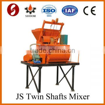 JS500 concrete mixers manufacturing in Taian Shandong China