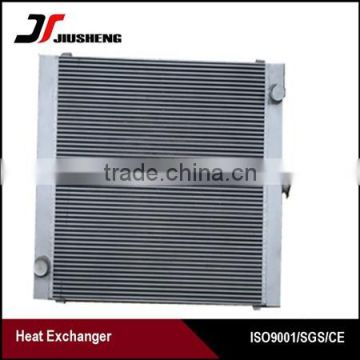 aluminum plate bar water radiator for excavator Zhengyu210-8 aftermarket replacements