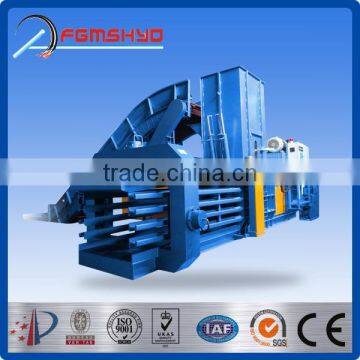 factory direct sale hot selling hydraulic horizontal baler