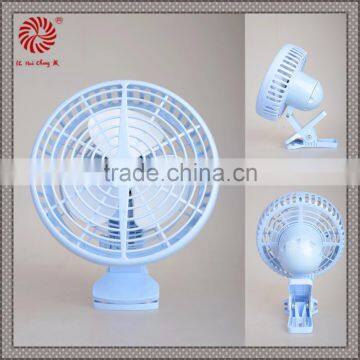 15W Powered Mini Cooling Air Fan Adsorption Summer Gift