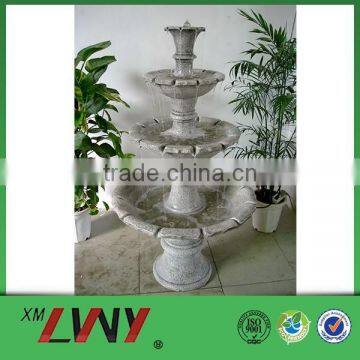 Good quality long life 4 tier oriental water fountains