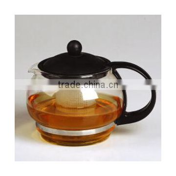 heat resistant borosilicate clear glass tea set,glass coffee set