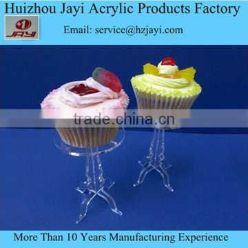 China supplier wholesale acrylic mini cupcake boxes and packaging,clear cupcake boxes wholesale