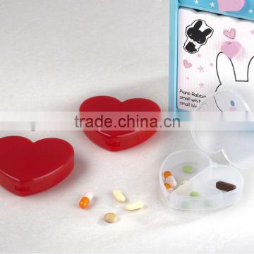mini crystal medication cute travel promotional jeweled gift promotional cute weekly pill box
