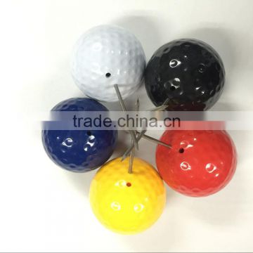 Printing Logo Plastic Golf Tee Marker