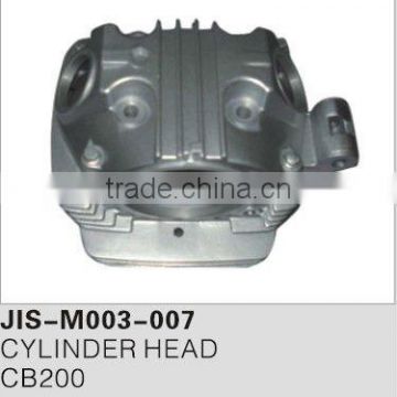 Motorcycle parts & accessories cylinder head for CB200