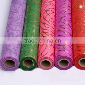 Flower wrapping paper nonwoven flower packing gift packing crafts deco floral packing florist suppliers