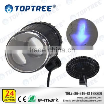 New products waterproof 10w blue arrow forklift light 80vdc material handling safety lights