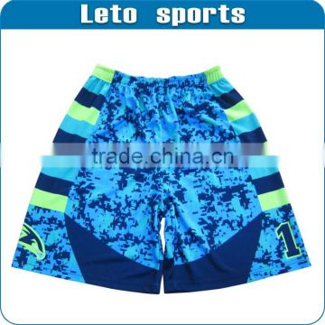 good quality camo lacrosse shorts for men