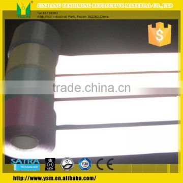 Wholesale china market 100% polyester reflective rim tape