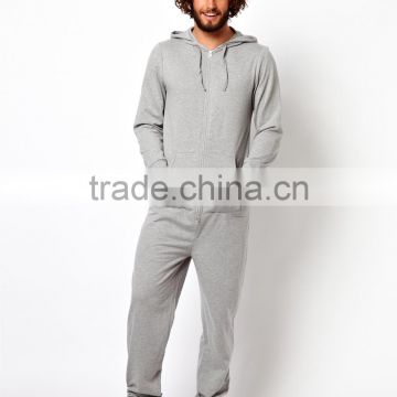 New Look Grey adult jumpsuit pajama wholesale