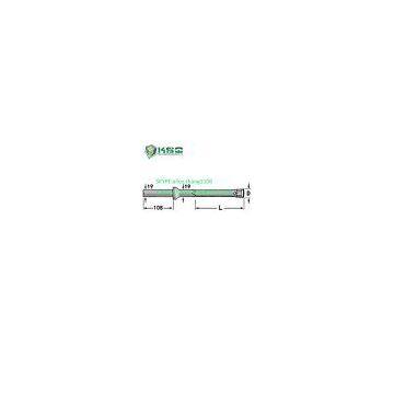 Chisel Bit Integral Rod -H22×108mm