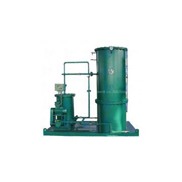 Waste oily water separator at dock  LYSF series