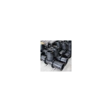 UHMWPE anticorrosion pipe fittings, wear-resistant pipe fittings