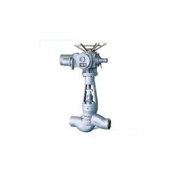 the power station electric welding cut-off 0f globe valve