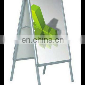 A-boards Pavement Sign Poster Snap Frame