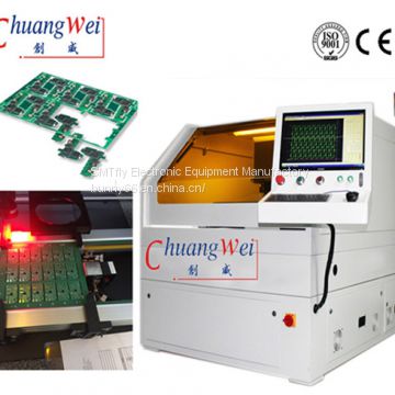 Cut PCB with Laser Pcb Depanel Machine,PCB & FPC Depaneling Equipment,CWVC-5S