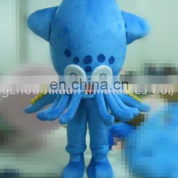 2015 new octopus costume octopus adult costume