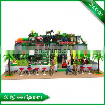 popular CE certificate for different kids'ages large fun indoor playgroun